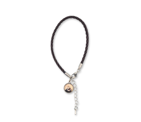 PULSERA CORDON MARRON